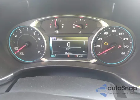 2018 Chevrolet Equinox Lt из США, поврежденный, VIN 2GNAXJEV6J6273261